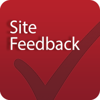 site feedback